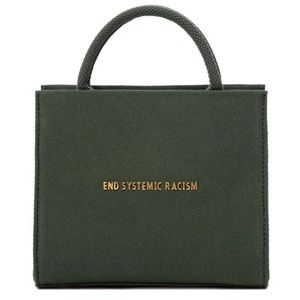 Forest Green ESR Tote Brandon Blackwood